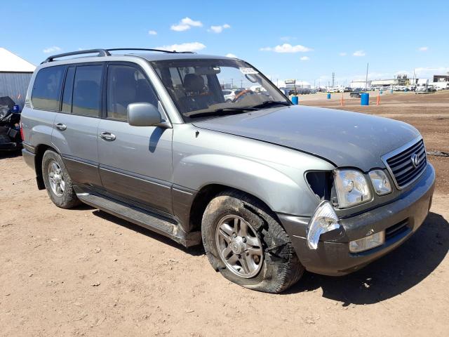 Photo 4 from auction – 2002 LEXUS LX 470 with VIN JTJHT00W423522420