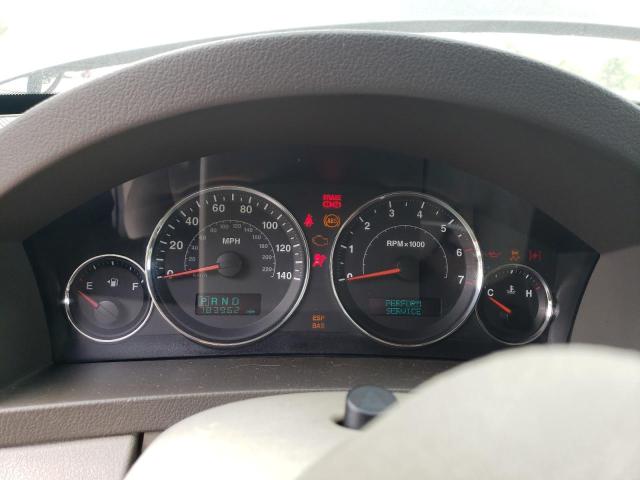 Photo 9 from auction – 2007 JEEP GRAND CHER with VIN 1J8GR48K57C593549