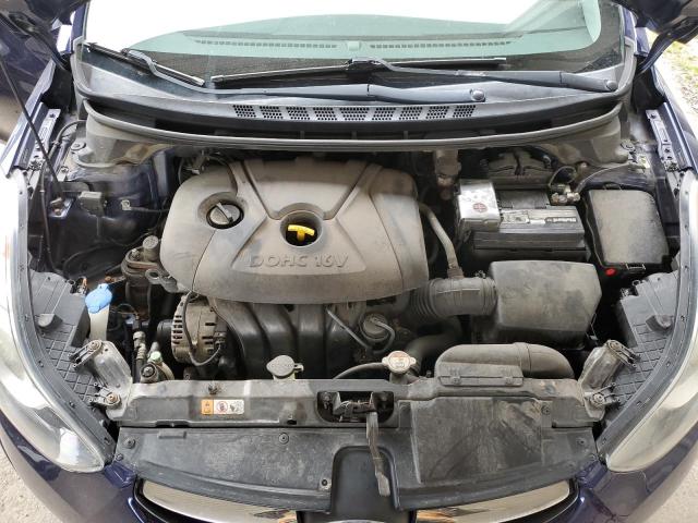 Photo 11 from auction – 2013 HYUNDAI ELANTRA GL with VIN 5NPDH4AE4DH420719