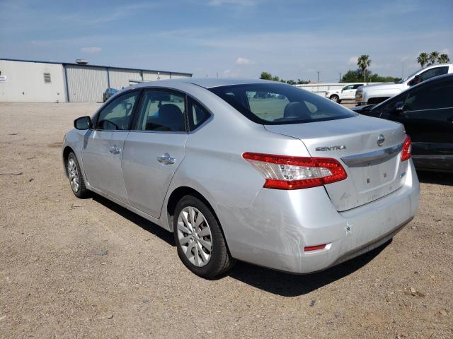 Photo 2 from auction – 2013 NISSAN SENTRA S with VIN 1N4AB7AP3DN907262