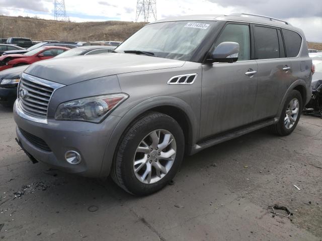 INFINITI QX56 2012 with VIN JN8AZ2NE9C9018897 - Photo from auction