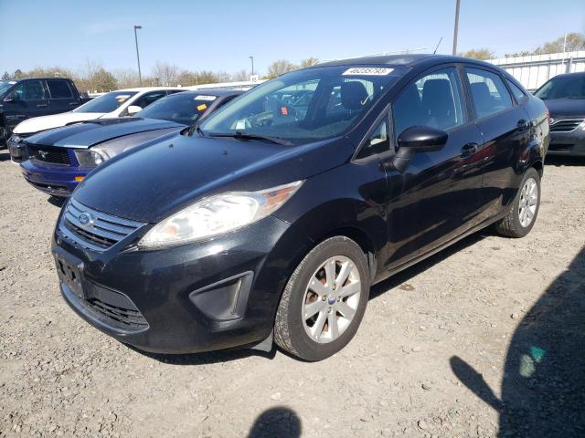 FORD FIESTA SE 2011 with VIN 3FADP4BJ3BM149132 - Photo from auction