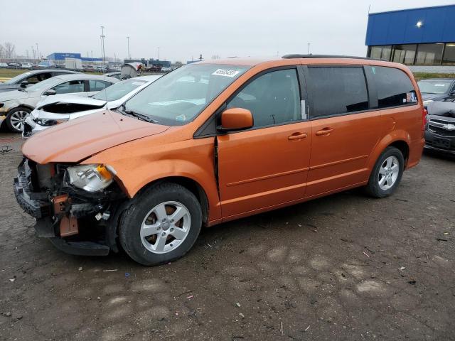 DODGE GRAND CARA 2011 with VIN 2D4RN3DG7BR748158 - Photo from auction