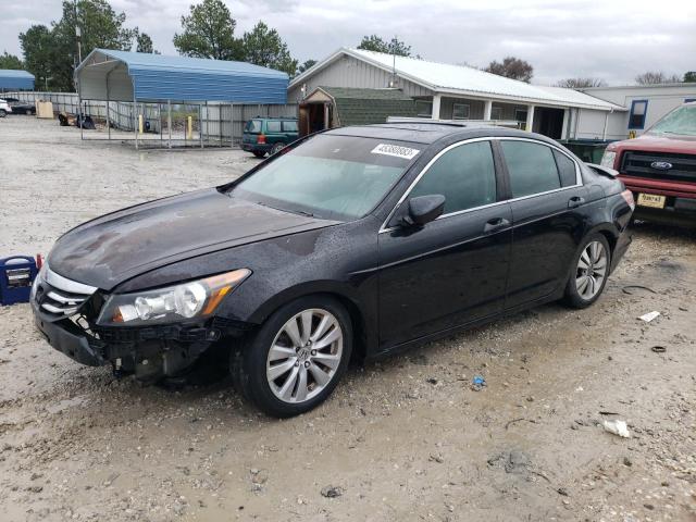HONDA ACCORD EXL 2011 with VIN 1HGCP2F81BA016529 - Photo from auction