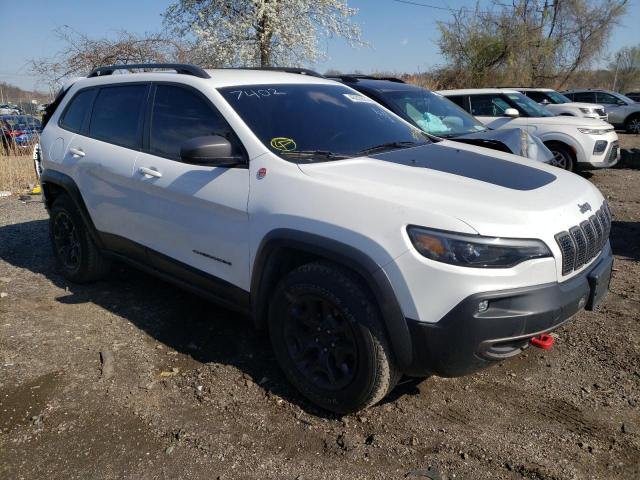 Photo 4 from auction – 2019 JEEP CHEROKEE T with VIN 1C4PJMBX0KD457402