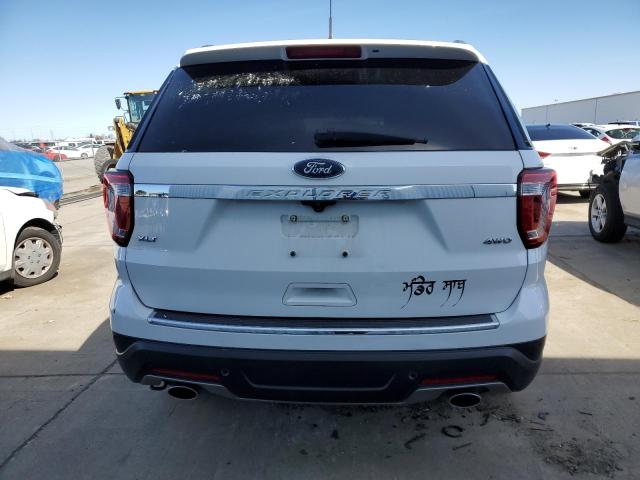 Photo 6 from auction – 2018 FORD EXPLORER X with VIN 1FM5K8D81JGB91186