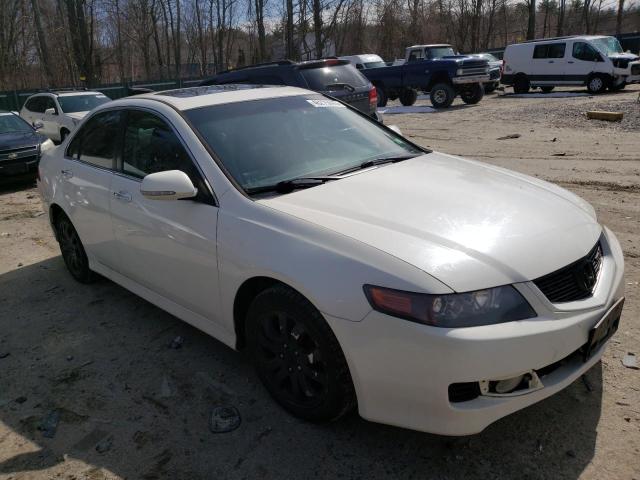 Photo 4 from auction – 2006 ACURA TSX with VIN JH4CL96876C006695
