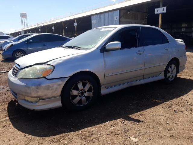 TOYOTA COROLLA CE 2003 with VIN 1NXBR32E03Z151101 - Photo from auction