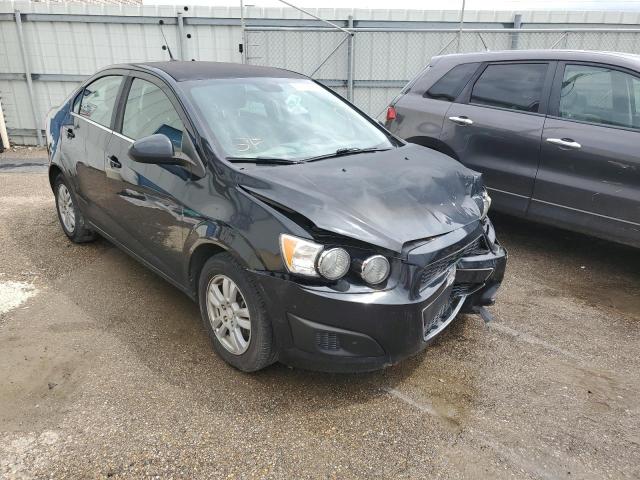 Photo 4 from auction – 2013 CHEVROLET SONIC LT with VIN 1G1JC5SH4D4237478