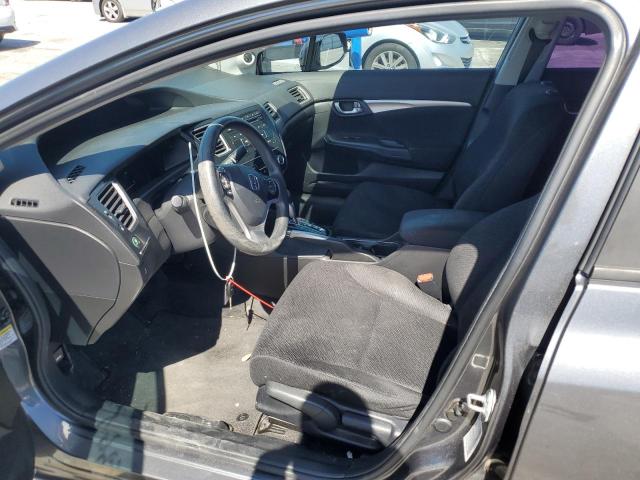 Photo 7 from auction – 2013 HONDA CIVIC EX with VIN 19XFB2F82DE257414