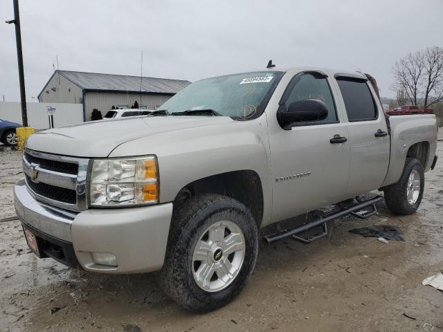 CHEVROLET SILVERADO 2008 with VIN 3GCEK13388G258480 - Photo from auction