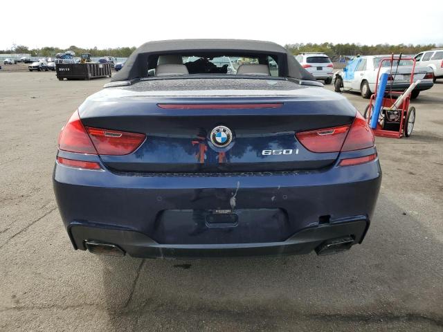 Photo 6 from auction – 2015 BMW 650 I with VIN WBAYP9C57FD169764