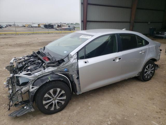 TOYOTA COROLLA LE 2022 z numerem VIN JTDEAMDEXNJ044203 - Zdjęcie z aukcji