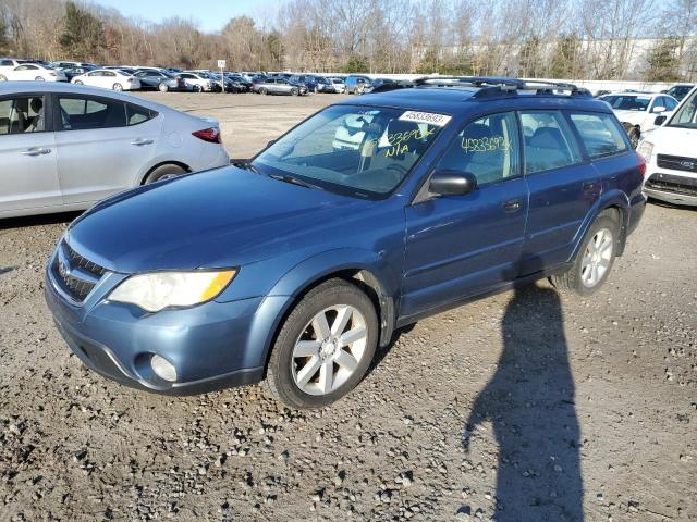 SUBARU OUTBACK 2. 2008 with VIN 4S4BP61C387327538 - Photo from auction