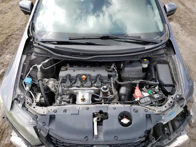 Photo 11 from auction – 2014 HONDA CIVIC EXL with VIN 19XFB2F97EE240473