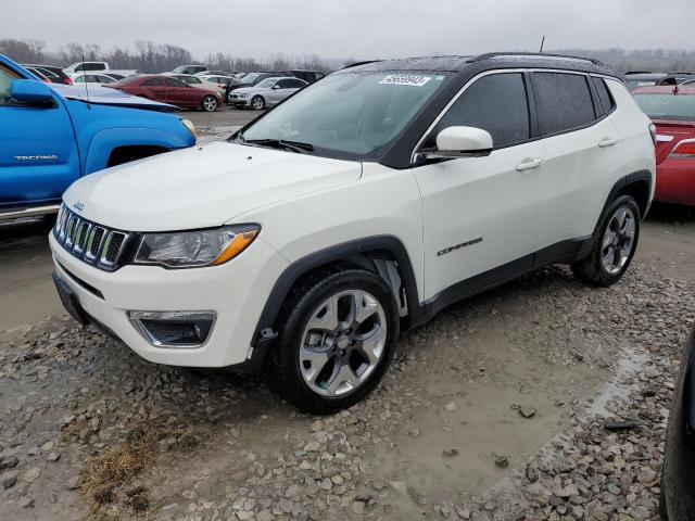 JEEP COMPASS LI 2020 with VIN 3C4NJCCB9LT182452 - Photo from auction
