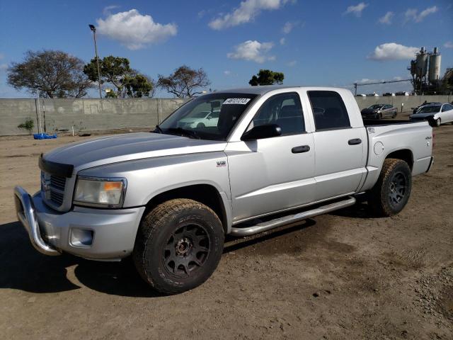 DODGE DAKOTA SXT 2009 with VIN 1D7HW38P09S758478 - Photo from auction