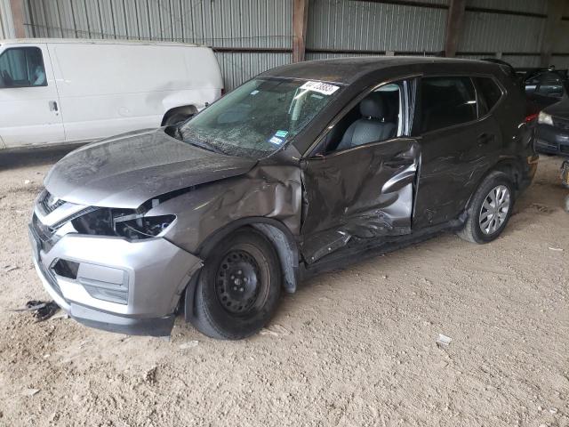 NISSAN ROGUE S 2018 with VIN 5N1AT2MTXJC752649 - Photo from auction