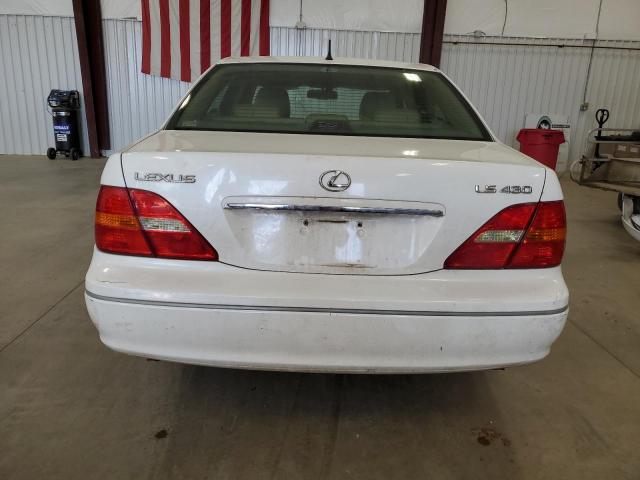 Photo 6 from auction – 2001 LEXUS LS 430 with VIN JTHBN30F810044182