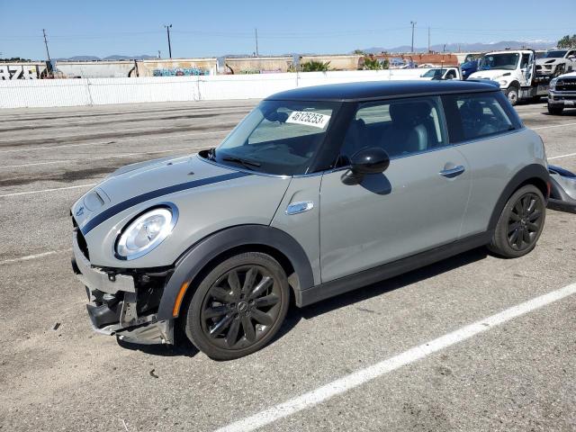 MINI COOPER S 2015 with VIN WMWXP7C59F2A39998 - Photo from auction