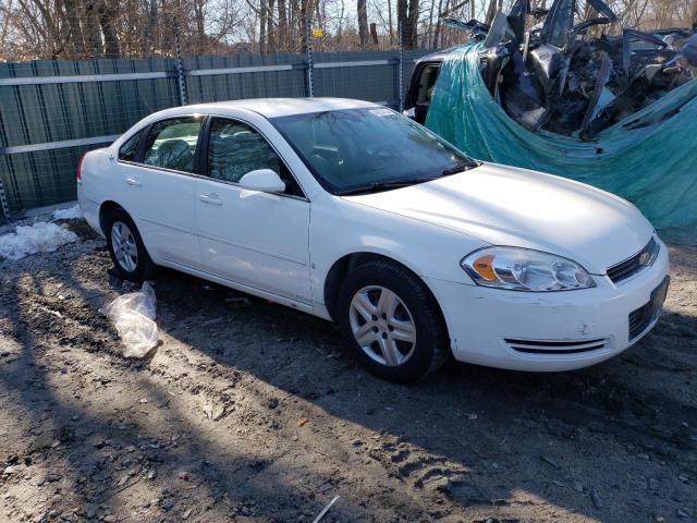 Photo 4 from auction – 2007 CHEVROLET IMPALA LS with VIN 2G1WB58N879394454