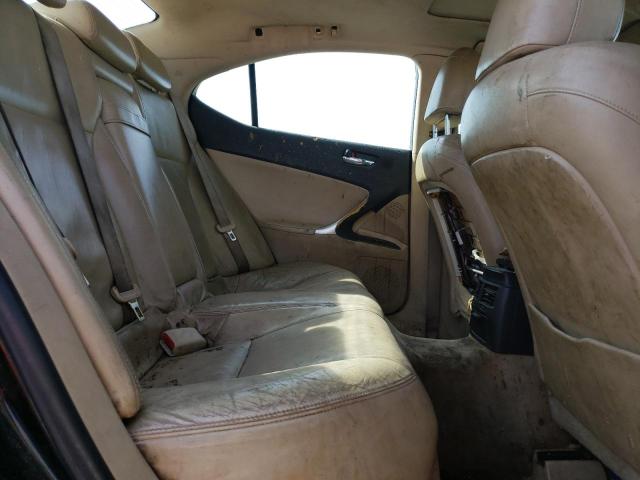 Photo 10 from auction – 2007 LEXUS IS 250 with VIN JTHBK262272047504