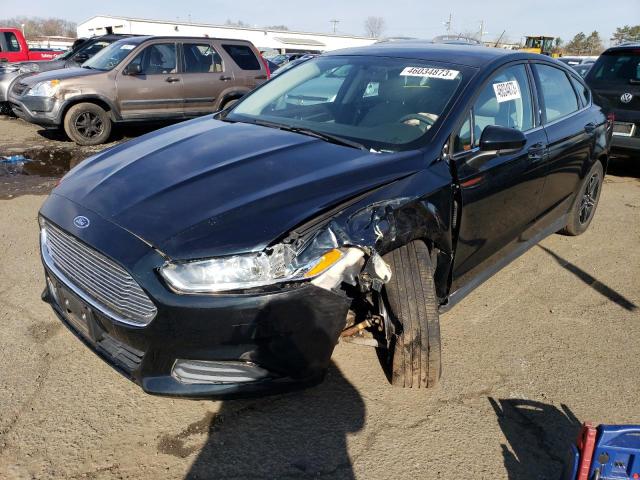 FORD FUSION S 2014 with VIN 3FA6P0G72ER166705 - Photo from auction