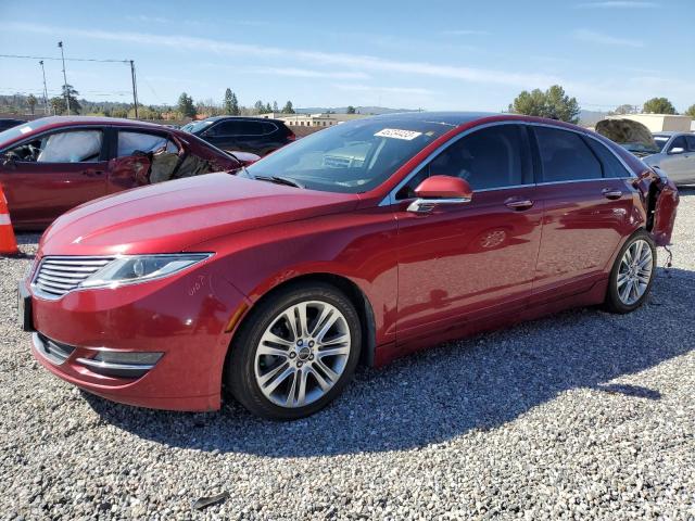 LINCOLN MKZ HYBRID 2013 with VIN 3LN6L2LU2DR814633 - Photo from auction