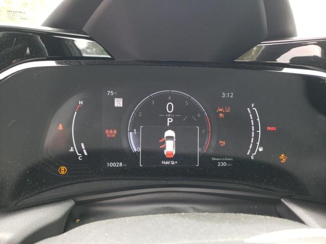 Photo 9 from auction – 2022 LEXUS NX 350 with VIN 2T2GGCEZXNC003323