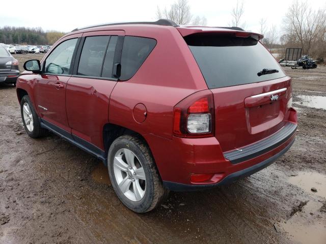 Photo 2 from auction – 2015 JEEP COMPASS SP with VIN 1C4NJCBB1FD118529
