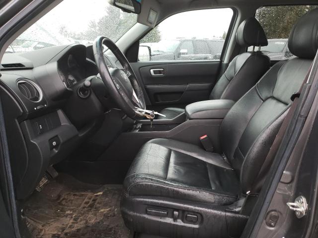 Photo 7 from auction – 2012 HONDA PILOT LX with VIN 5FNYF3H28CB003355