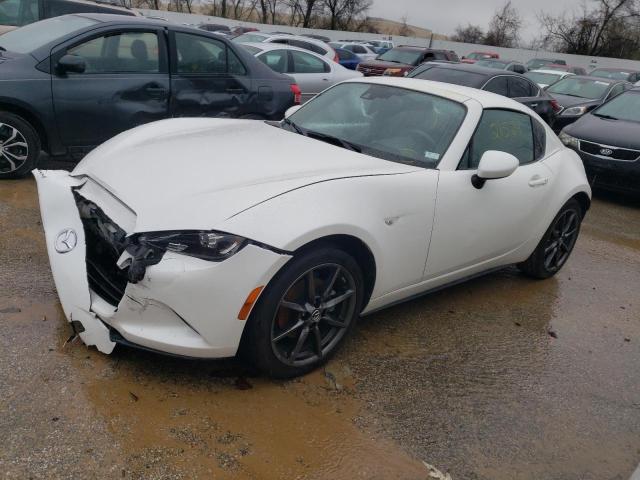 MAZDA MX-5 MIATA 2018 with VIN JM1NDAM71J0200071 - Photo from auction