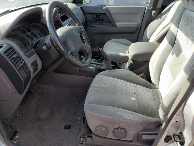 Photo 7 from auction – 2002 MITSUBISHI MONTERO with VIN JA4MW31R92J045346