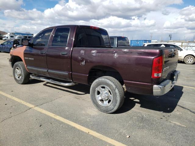 Photo 2 from auction – 2004 DODGE RAM 2500 S with VIN 1D7KU28DX4J200244