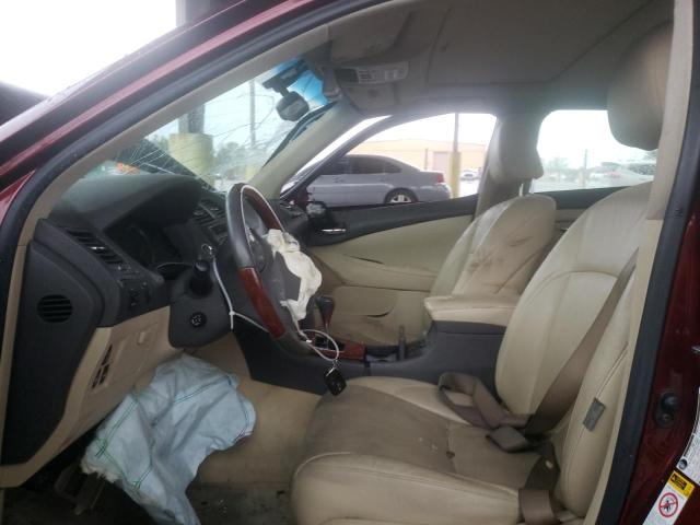 Photo 7 from auction – 2007 LEXUS ES 350 with VIN JTHBJ46G472027703