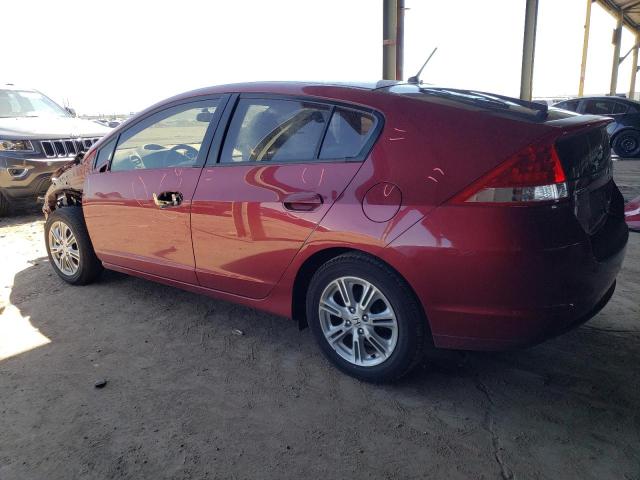 Photo 2 from auction – 2010 HONDA INSIGHT EX with VIN JHMZE2H75AS013076