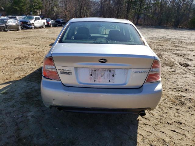 Photo 6 from auction – 2007 SUBARU LEGACY 2.5 with VIN 4S3BL616577209189