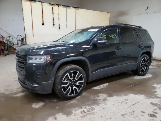 Photo 1 from auction – 2021 GMC ACADIA SLT with VIN 1GKKNULS5MZ192603