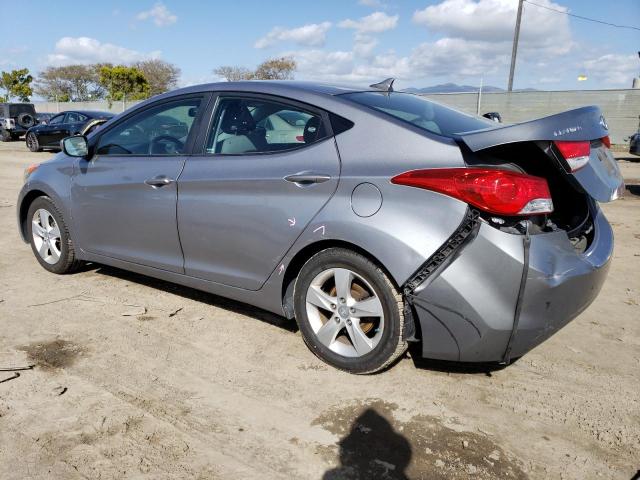 Photo 2 from auction – 2012 HYUNDAI ELANTRA GL with VIN KMHDH4AE5CU405162