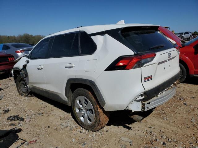 Photo 2 from auction – 2021 TOYOTA RAV4 LE with VIN JTMH1RFV3MD070128