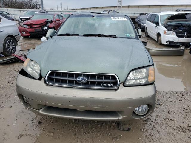 Photo 5 from auction – 2004 SUBARU LEGACY OUT with VIN 4S3BE896047201409