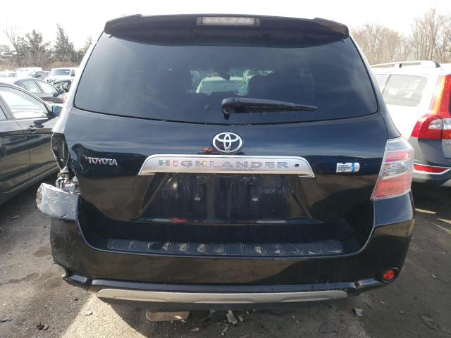 Photo 6 from auction – 2008 TOYOTA HIGHLANDER with VIN JTEEW41A382002405