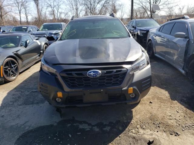 Photo 5 from auction – 2022 SUBARU OUTBACK WI with VIN 4S4BTGUD1N3281796