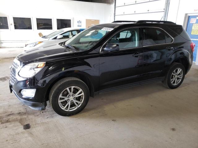 CHEVROLET EQUINOX LT 2017 with VIN 2GNFLFEK2H6310501 - Photo from auction