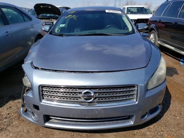 Photo 5 from auction – 2010 NISSAN MAXIMA S with VIN 1N4AA5APXAC828122