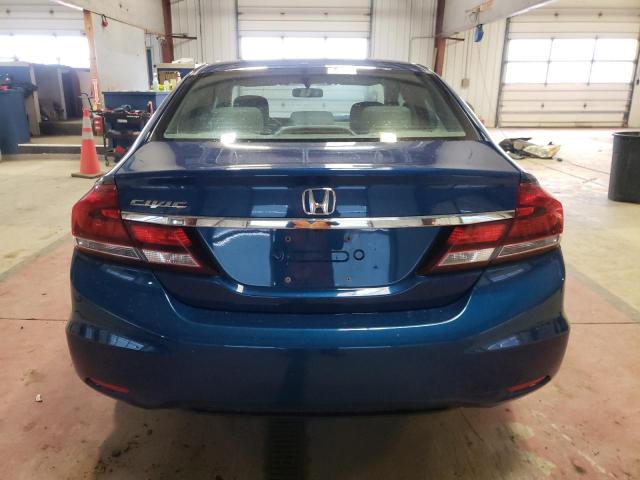 Photo 6 from auction – 2015 HONDA CIVIC LX with VIN 19XFB2F54FE221023