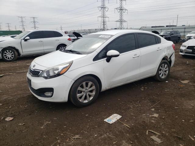 KIA RIO EX 2012 with VIN KNADN4A37C6057264 - Photo from auction