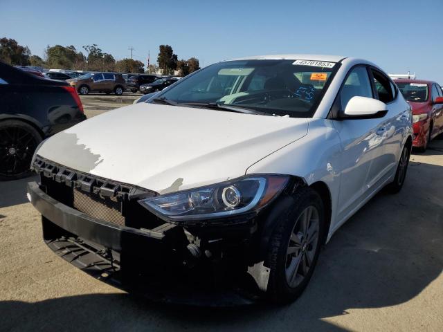 HYUNDAI ELANTRA 2017 with VIN 5NPD84LF6HH091503 - Photo from auction