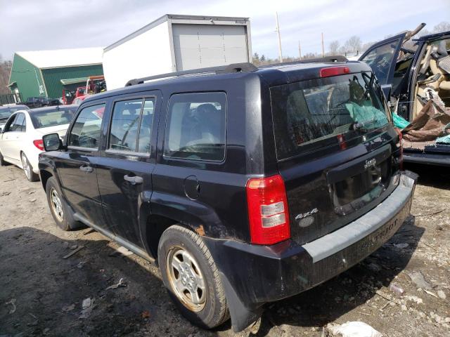 Photo 2 from auction – 2008 JEEP PATRIOT SP with VIN 1J8FF28W28D759209