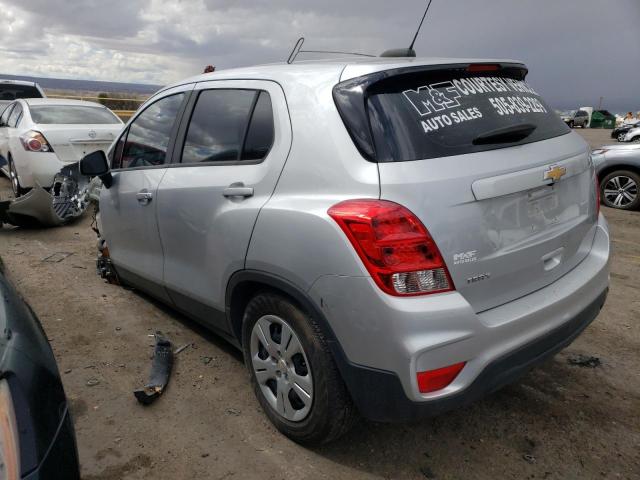 Photo 2 from auction – 2018 CHEVROLET TRAX LS with VIN 3GNCJKSB0JL339423